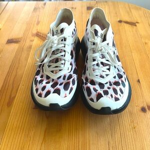 Salomon Phantasm x Ciele Athletics Shoes W 9 M 8 White Cheetah Cycling